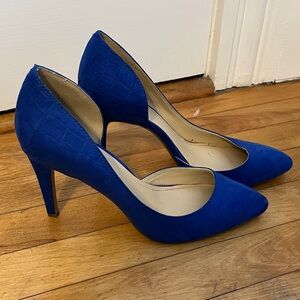 Size 8 M BCBGeneration Cobalt Blue Heels